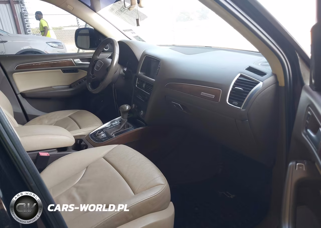 2016 Audi Q5 2.0T Premium VIN:WA1L2AFP8GA141477 - 5