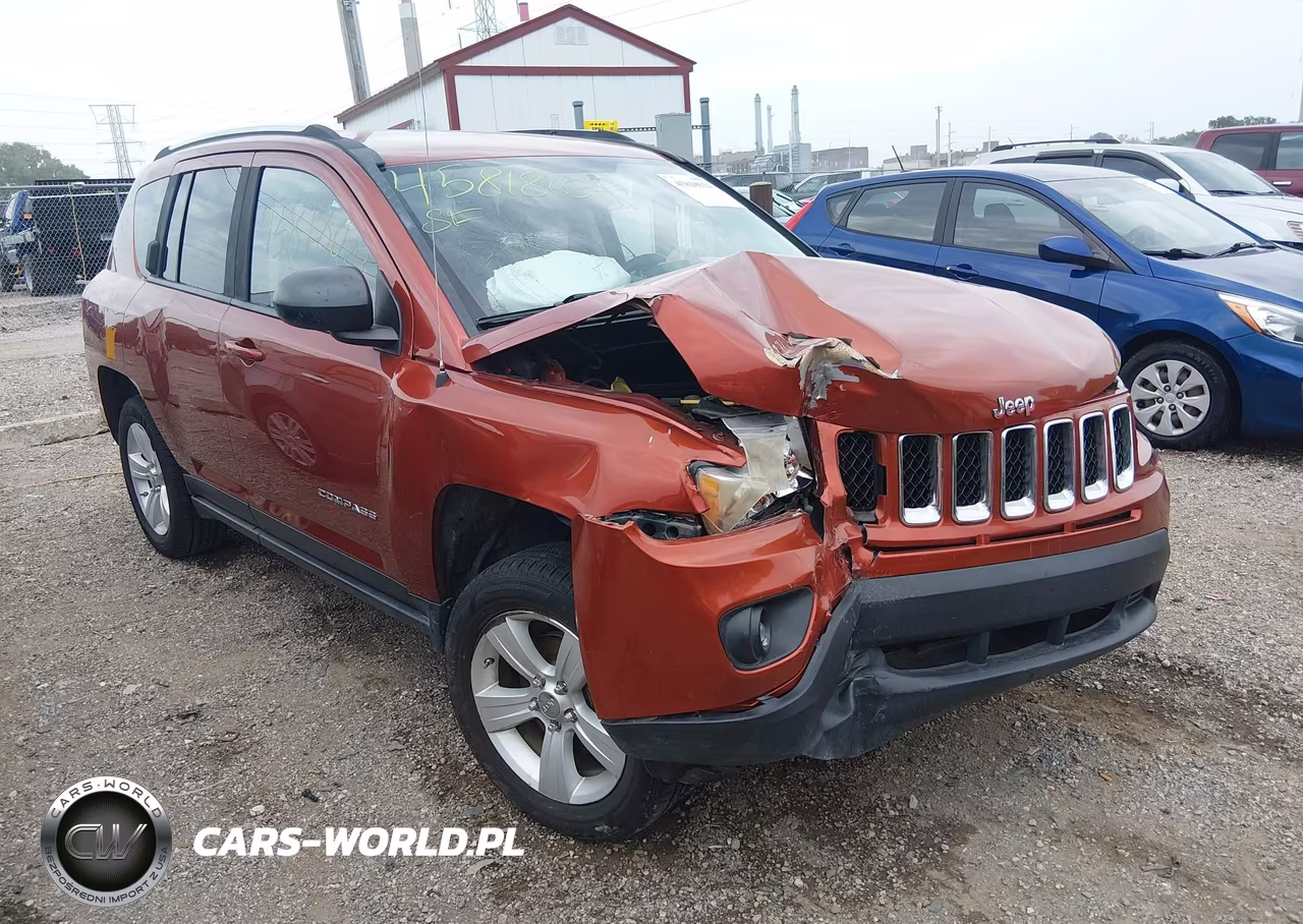 2012 Jeep Compass Sport