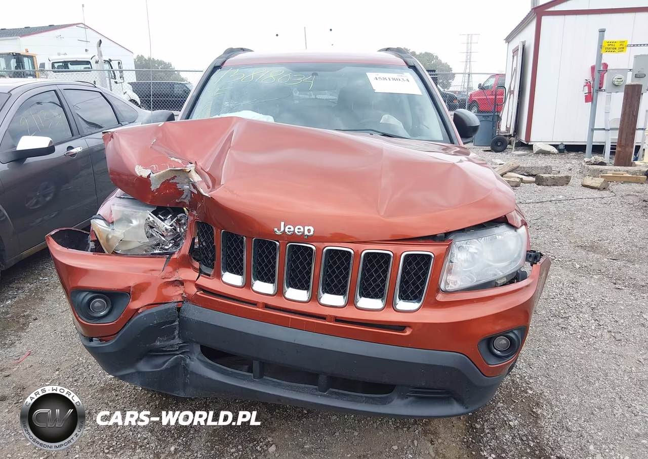 2012 Jeep Compass Sport VIN:1C4NJCBB6CD602949 - 12