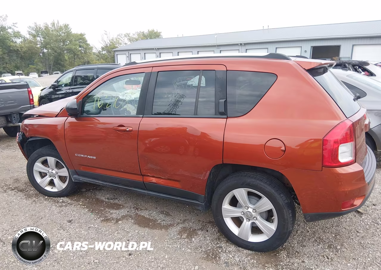 2012 Jeep Compass Sport VIN:1C4NJCBB6CD602949 - 17