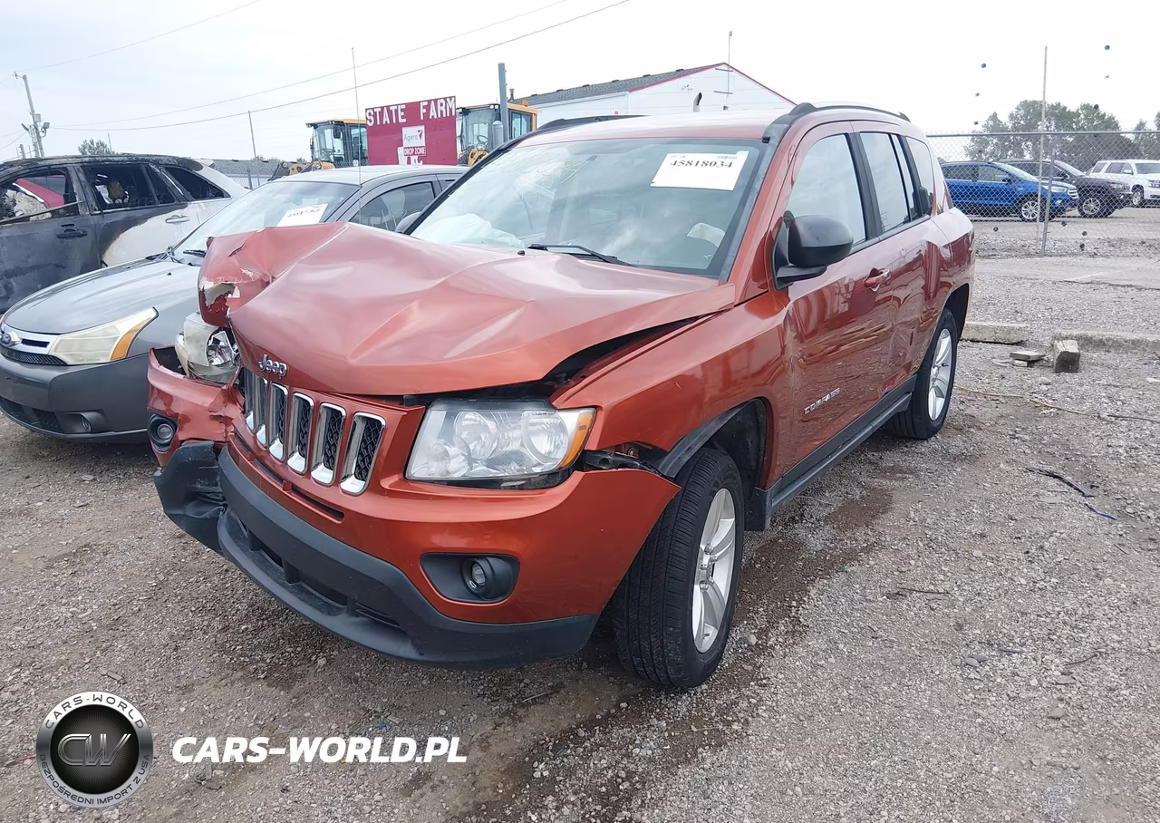 2012 Jeep Compass Sport VIN:1C4NJCBB6CD602949 - 2