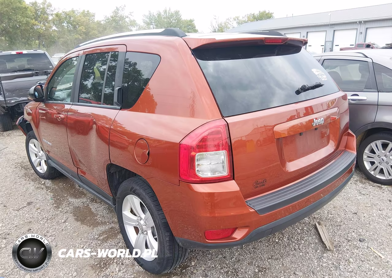 2012 Jeep Compass Sport VIN:1C4NJCBB6CD602949 - 3