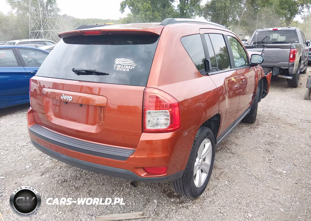 2012 Jeep Compass Sport VIN:1C4NJCBB6CD602949 - 4