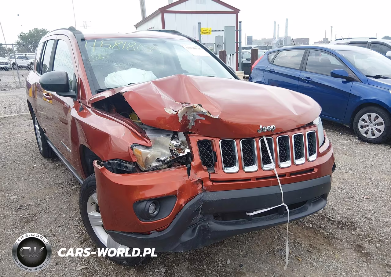 2012 Jeep Compass Sport VIN:1C4NJCBB6CD602949 - 6