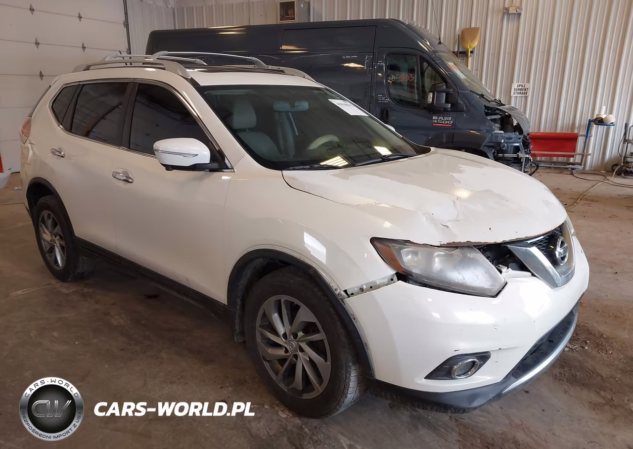 2014 Nissan Rogue Sl
