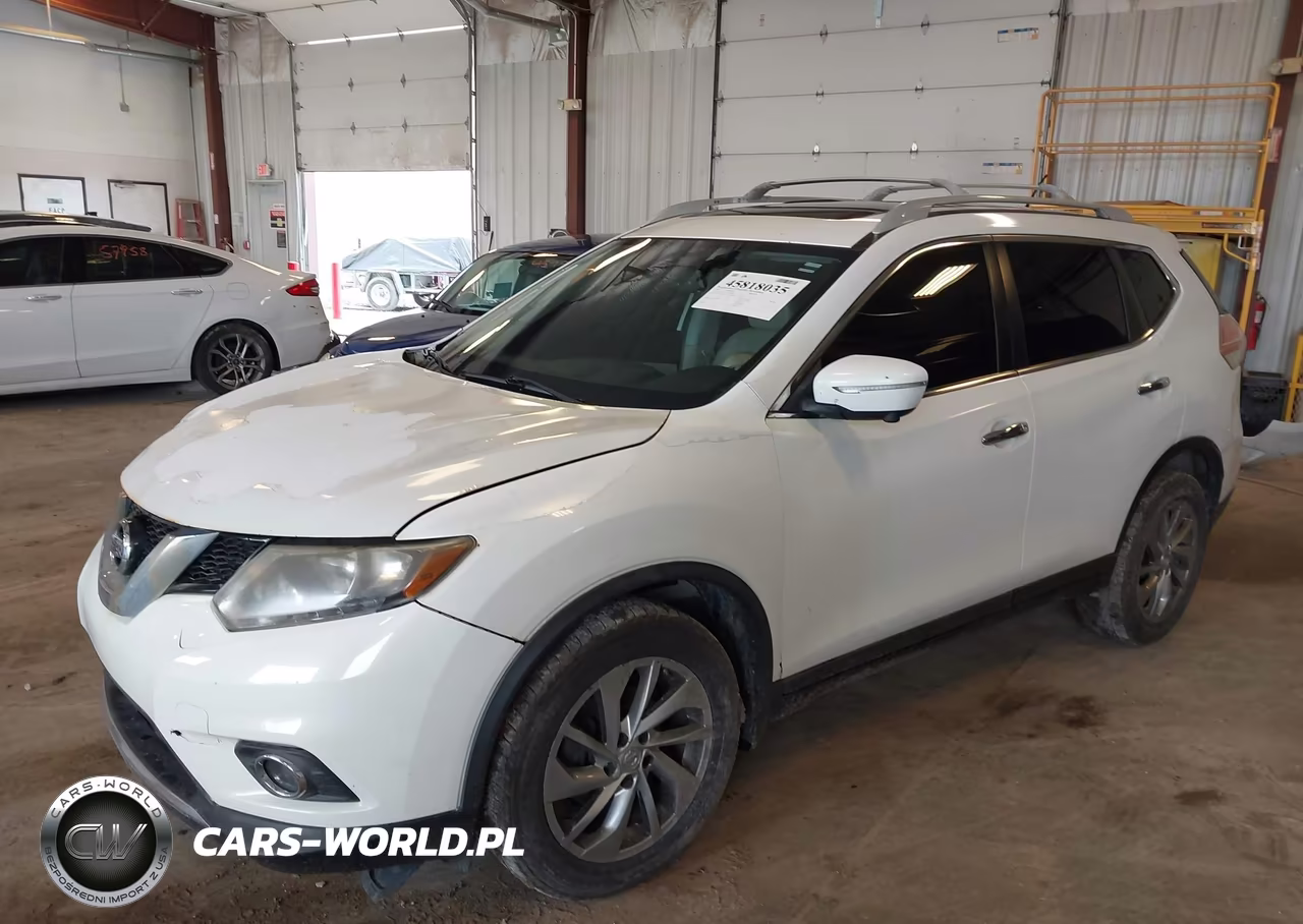 2014 Nissan Rogue Sl VIN:5N1AT2MVXEC799364 - 2