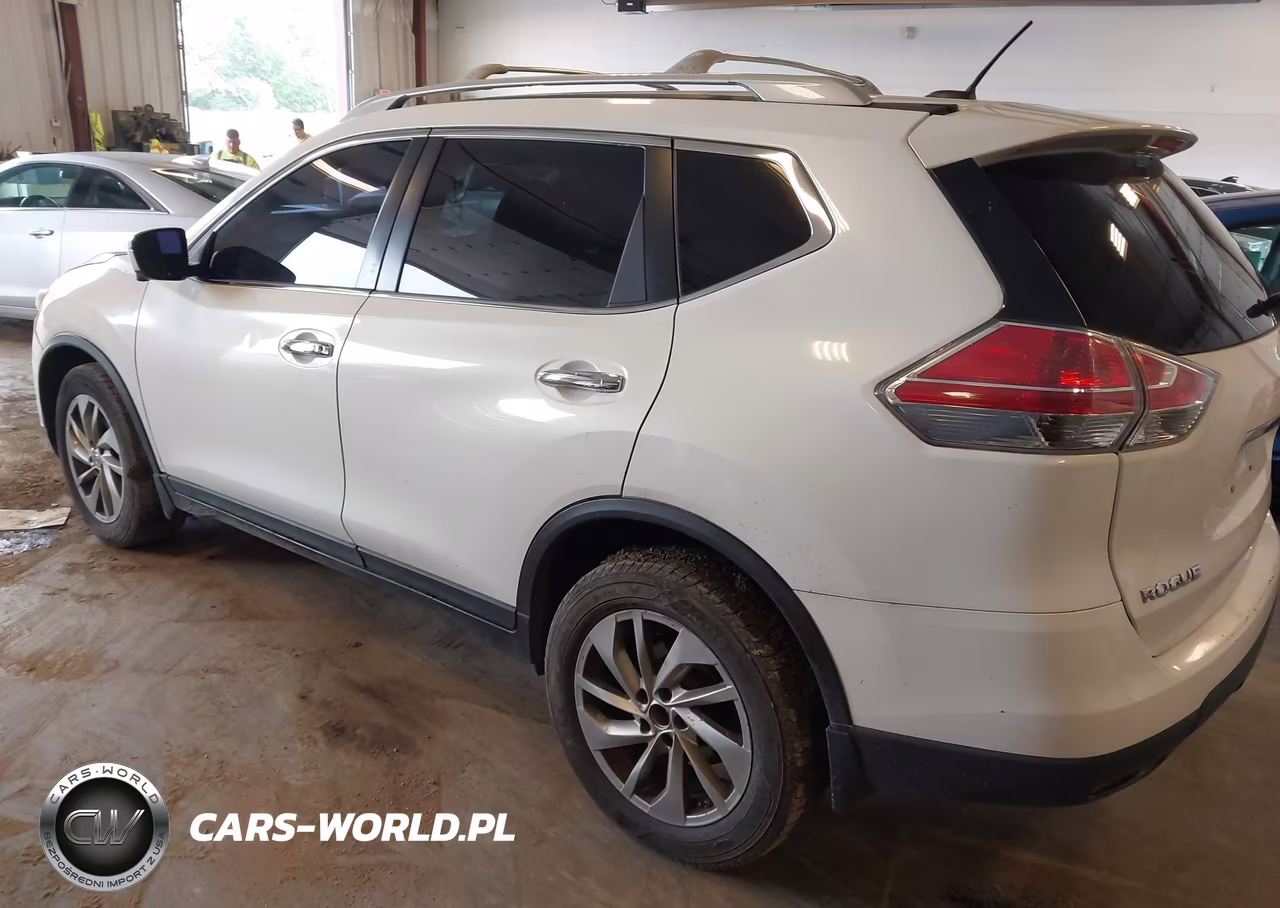 2014 Nissan Rogue Sl VIN:5N1AT2MVXEC799364 - 3