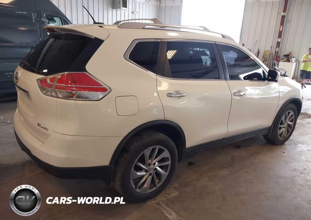 2014 Nissan Rogue Sl VIN:5N1AT2MVXEC799364 - 4