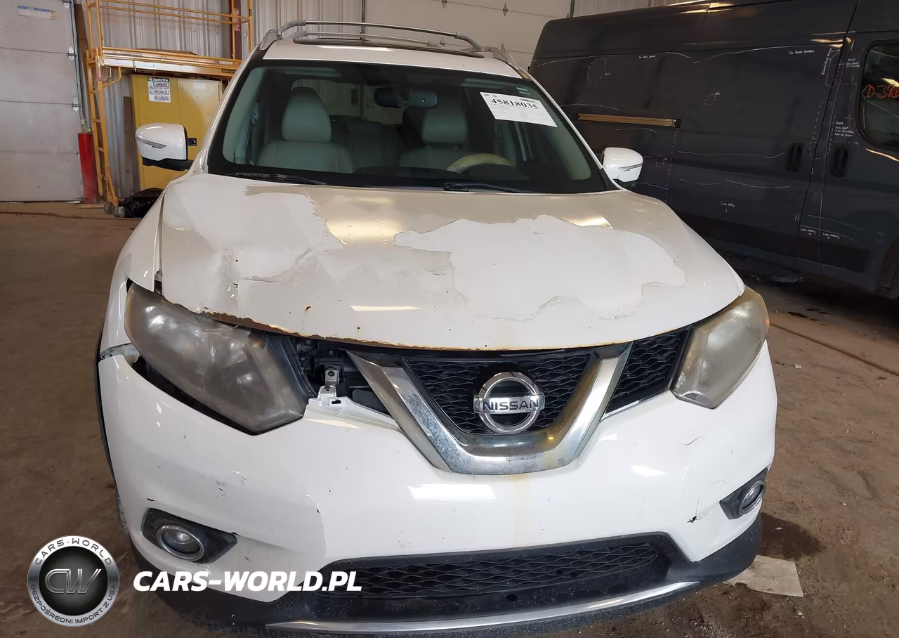 2014 Nissan Rogue Sl VIN:5N1AT2MVXEC799364 - 6