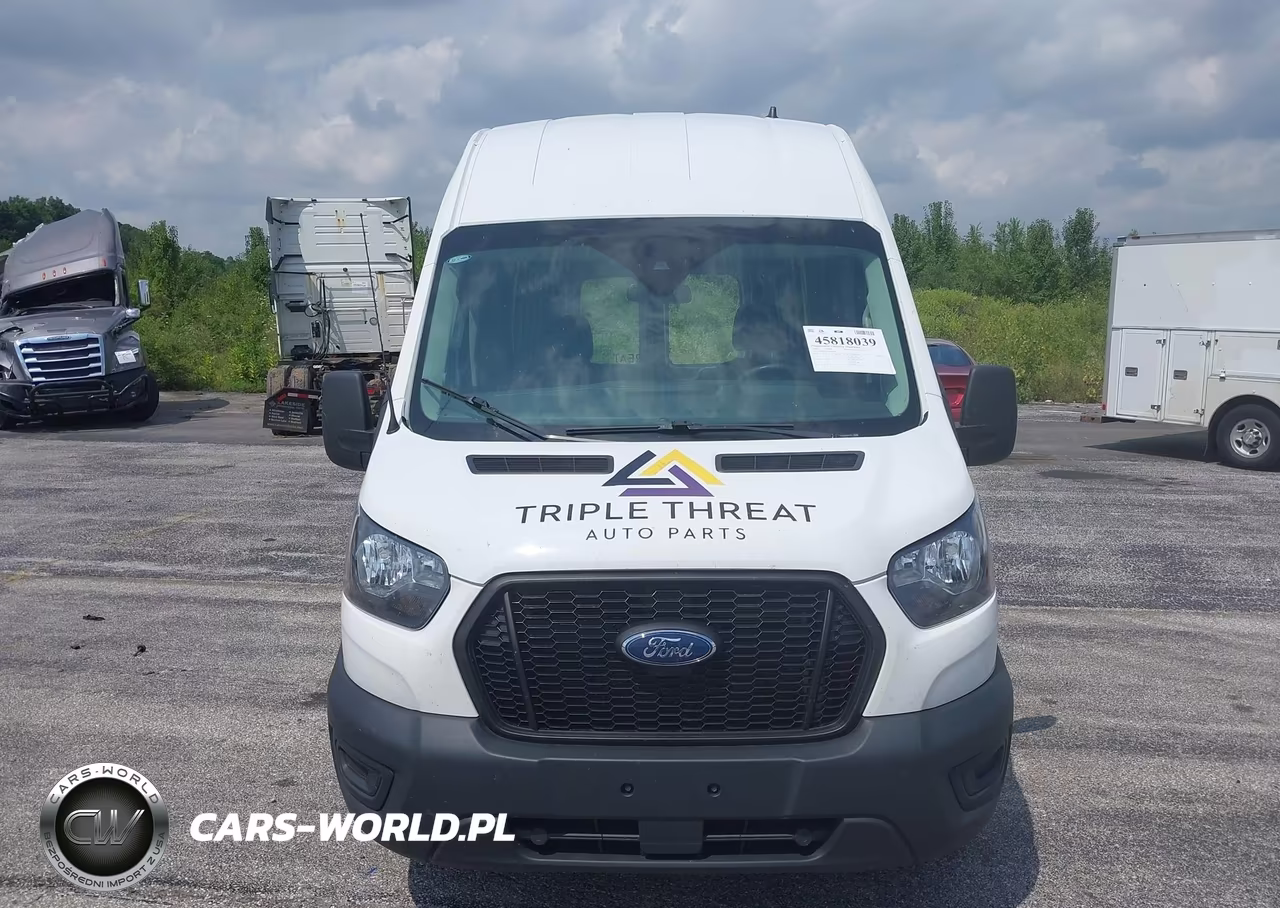 2023 Ford Transit-250 Cargo Van VIN:1FTBR3X8XPKA46218 - 12