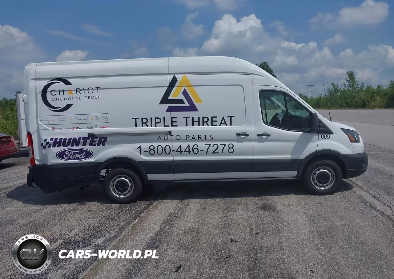 2023 Ford Transit-250 Cargo Van VIN:1FTBR3X8XPKA46218 - 13