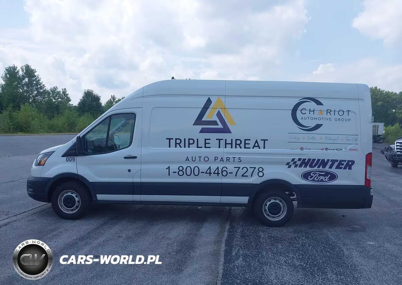 2023 Ford Transit-250 Cargo Van VIN:1FTBR3X8XPKA46218 - 14