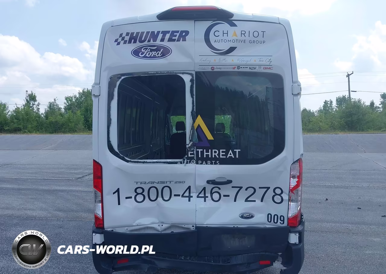2023 Ford Transit-250 Cargo Van VIN:1FTBR3X8XPKA46218 - 16