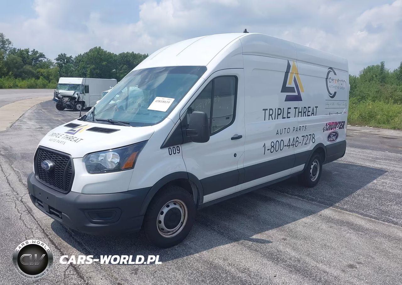 2023 Ford Transit-250 Cargo Van VIN:1FTBR3X8XPKA46218 - 2
