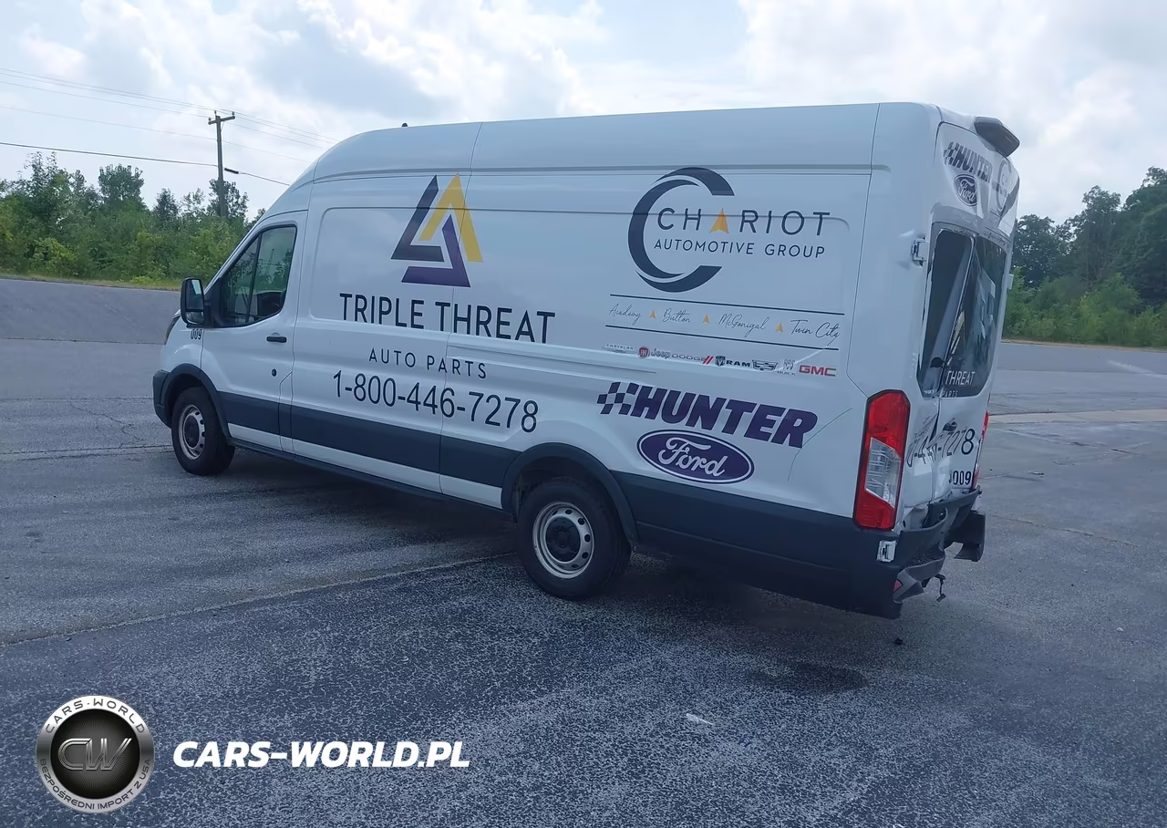 2023 Ford Transit-250 Cargo Van VIN:1FTBR3X8XPKA46218 - 3