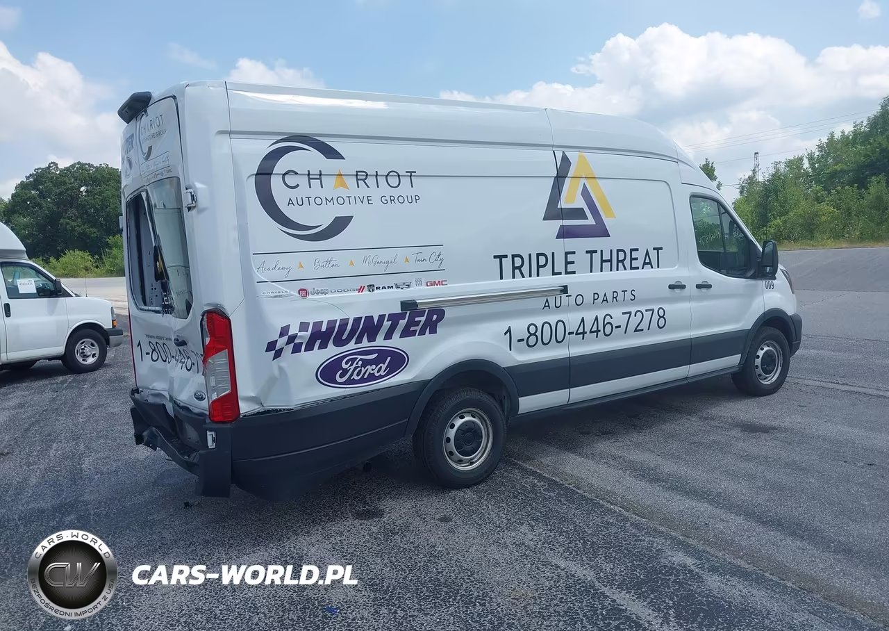 2023 Ford Transit-250 Cargo Van VIN:1FTBR3X8XPKA46218 - 4