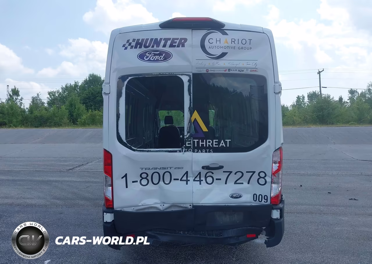 2023 Ford Transit-250 Cargo Van VIN:1FTBR3X8XPKA46218 - 6