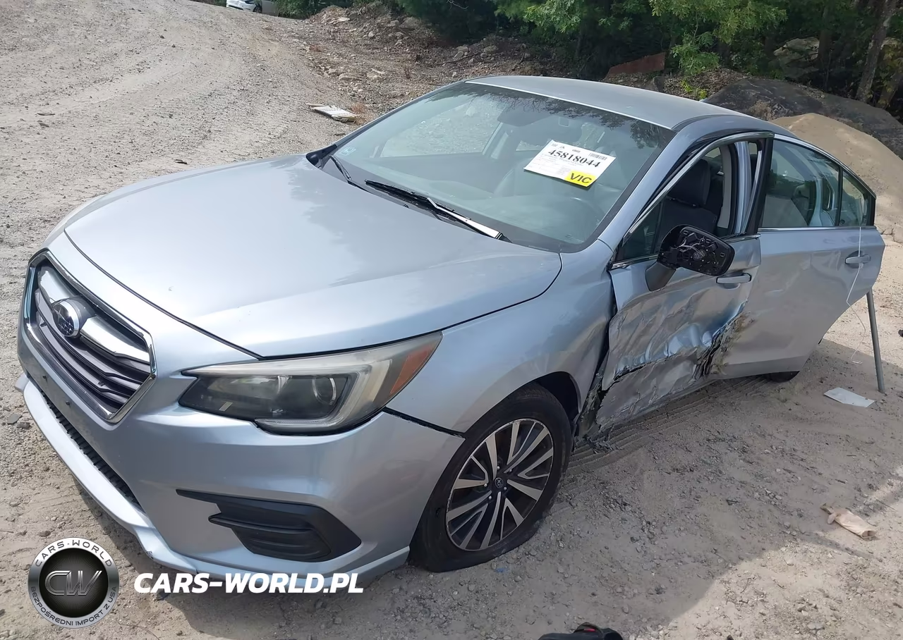 2019 Subaru Legacy 2.5I Premium VIN:4S3BNAF64K3006252 - 2