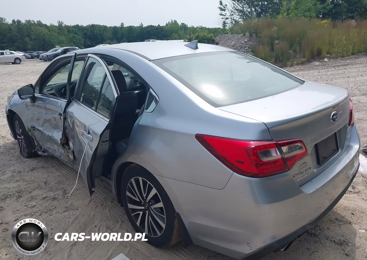 2019 Subaru Legacy 2.5I Premium VIN:4S3BNAF64K3006252 - 3