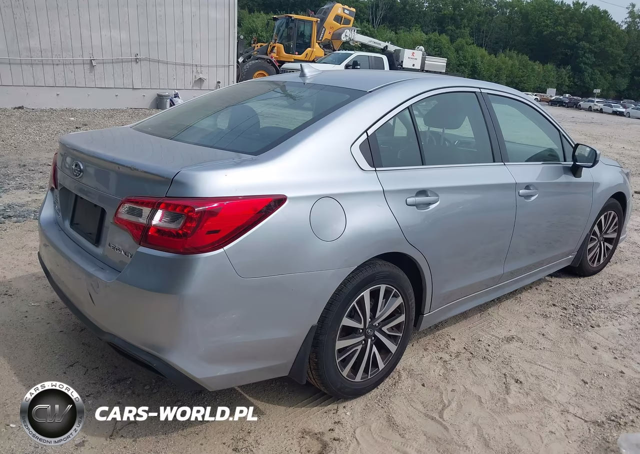 2019 Subaru Legacy 2.5I Premium VIN:4S3BNAF64K3006252 - 4