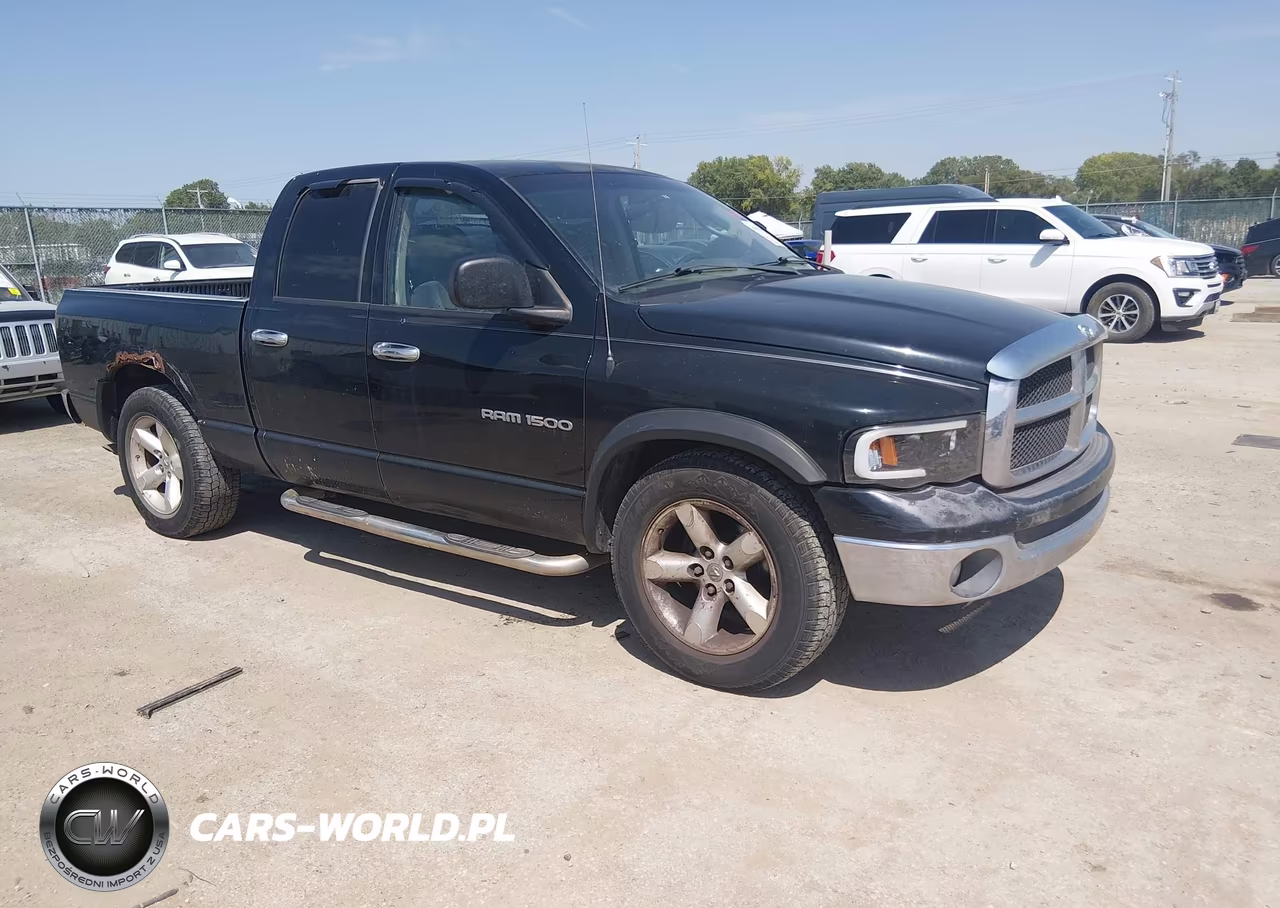 2003 Dodge Ram 1500 Slt-Laramie-St