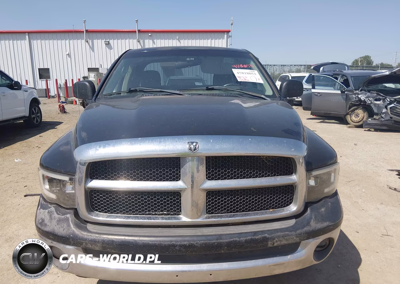 2003 Dodge Ram 1500 Slt-Laramie-St VIN:1D7HA18N13J673048 - 12
