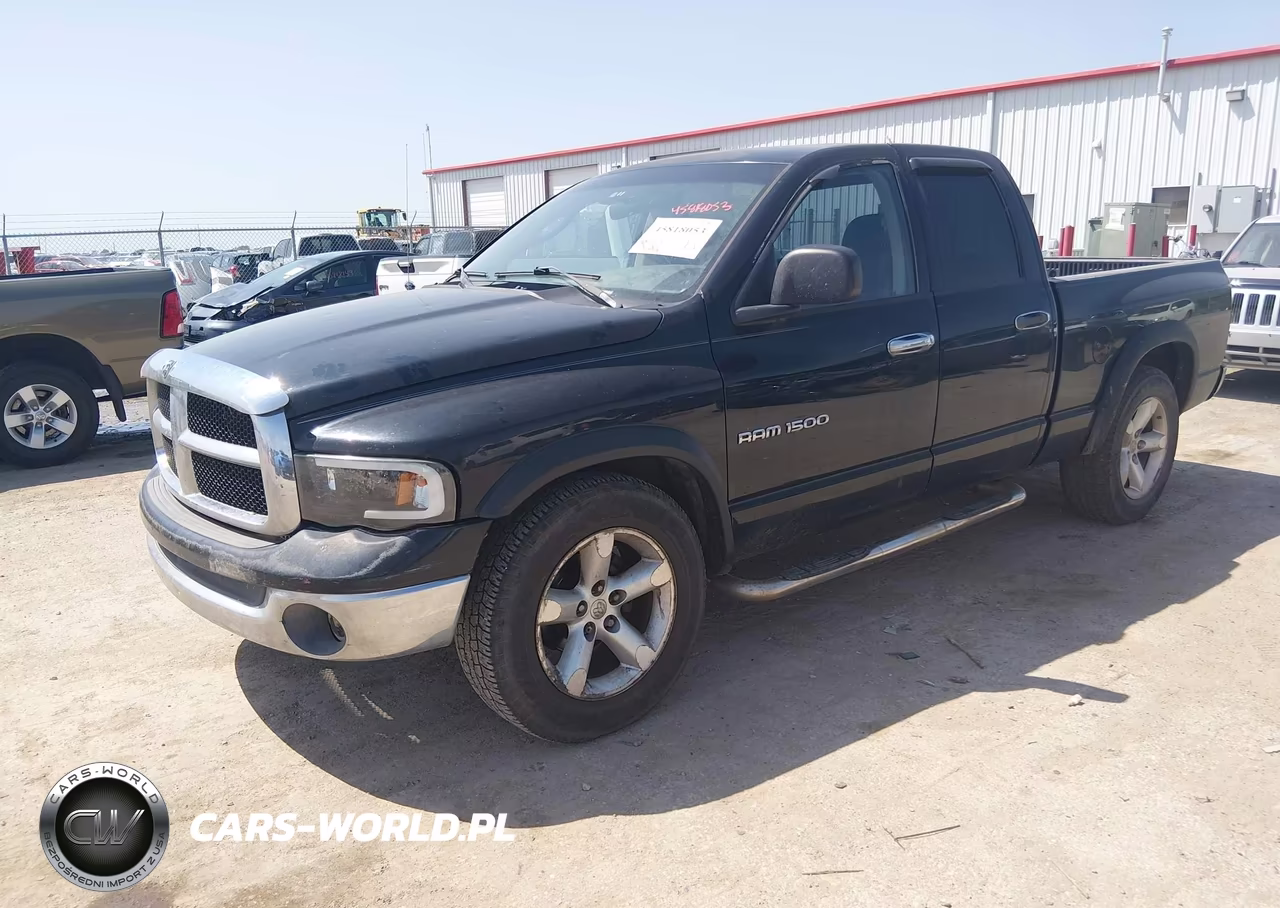 2003 Dodge Ram 1500 Slt-Laramie-St VIN:1D7HA18N13J673048 - 2