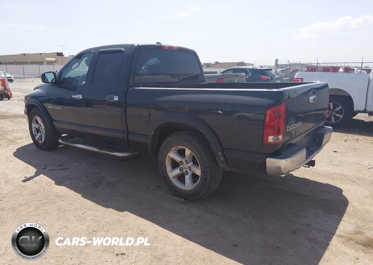 2003 Dodge Ram 1500 Slt-Laramie-St VIN:1D7HA18N13J673048 - 3