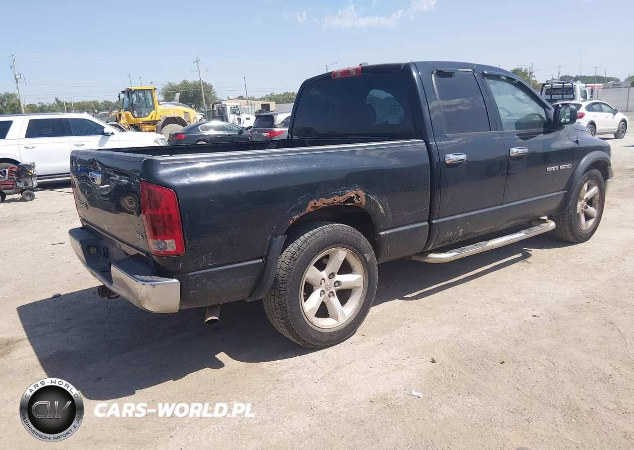 2003 Dodge Ram 1500 Slt-Laramie-St VIN:1D7HA18N13J673048 - 4