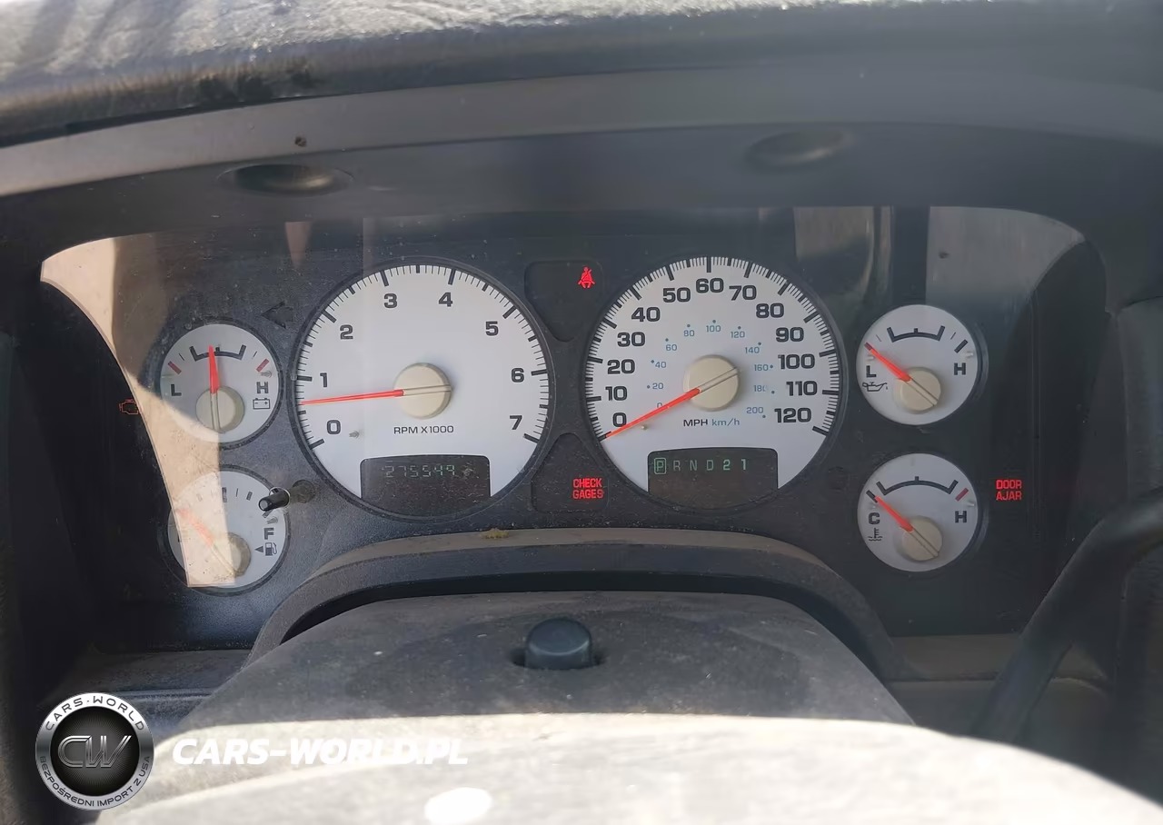 2003 Dodge Ram 1500 Slt-Laramie-St VIN:1D7HA18N13J673048 - 7