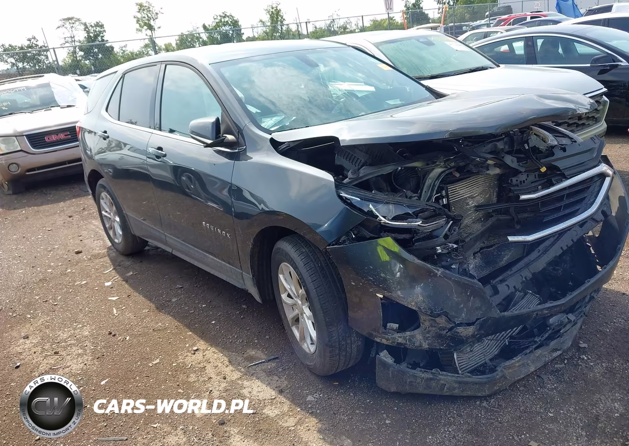 2019 Chevrolet Equinox Lt – zdjęcie 1 z 17