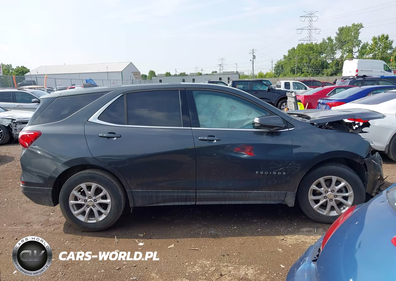 2019 Chevrolet Equinox Lt VIN:3GNAXKEV0KS551399 - 14