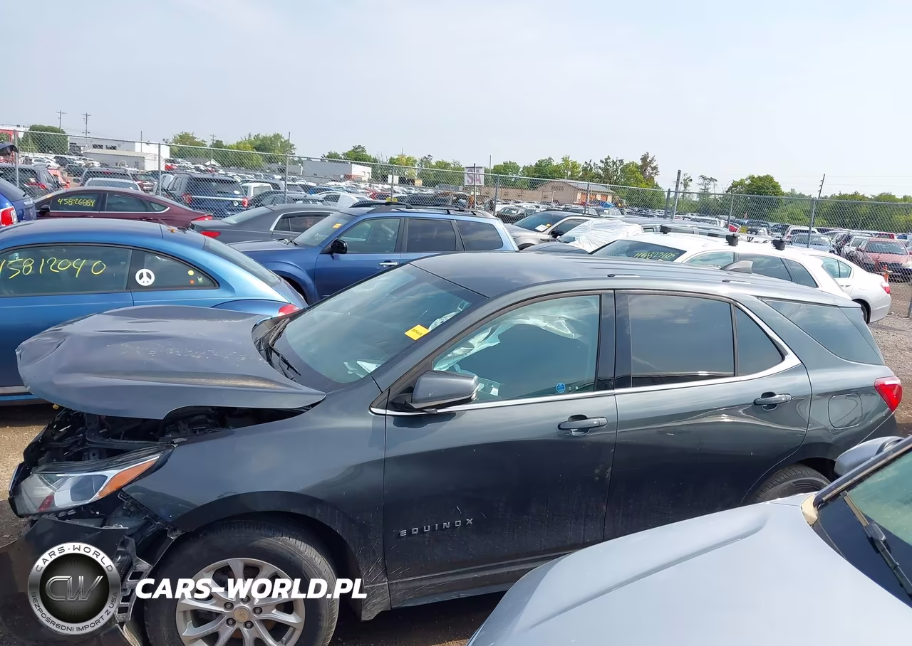 2019 Chevrolet Equinox Lt VIN:3GNAXKEV0KS551399 - 15