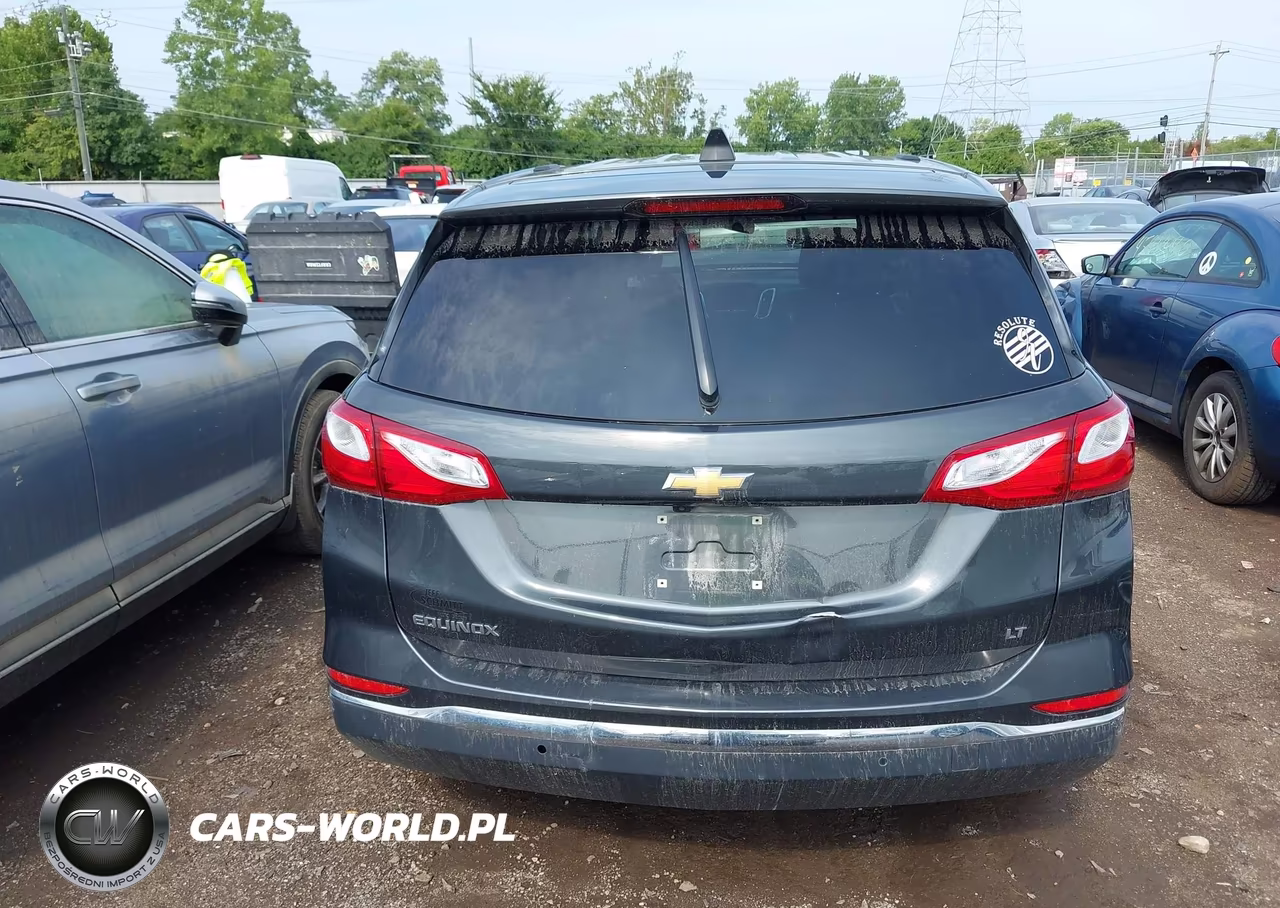 2019 Chevrolet Equinox Lt VIN:3GNAXKEV0KS551399 - 17