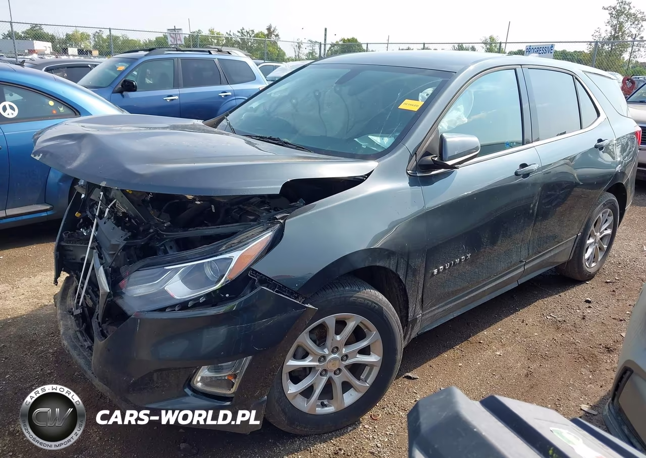 2019 Chevrolet Equinox Lt VIN:3GNAXKEV0KS551399 - 2