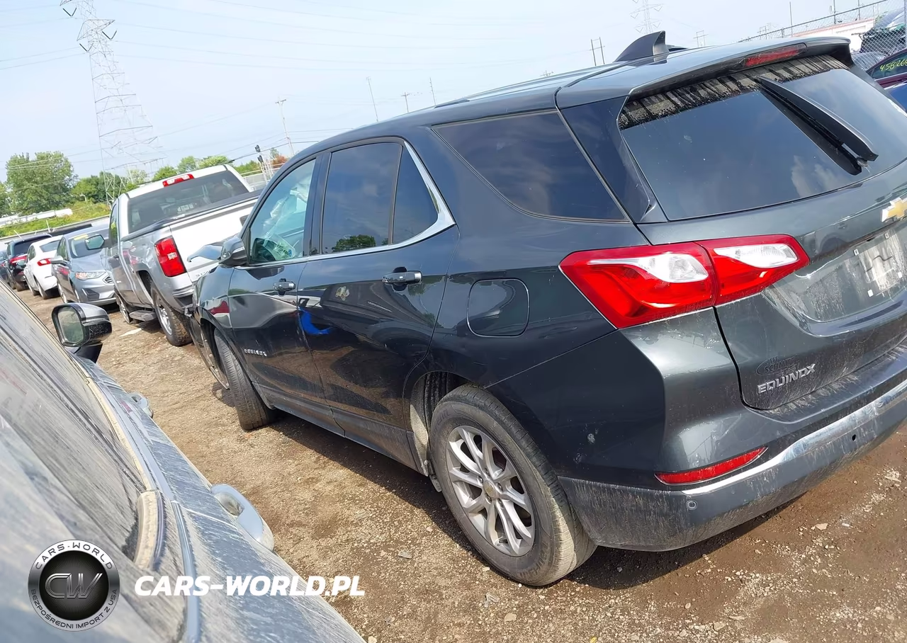 2019 Chevrolet Equinox Lt VIN:3GNAXKEV0KS551399 - 3