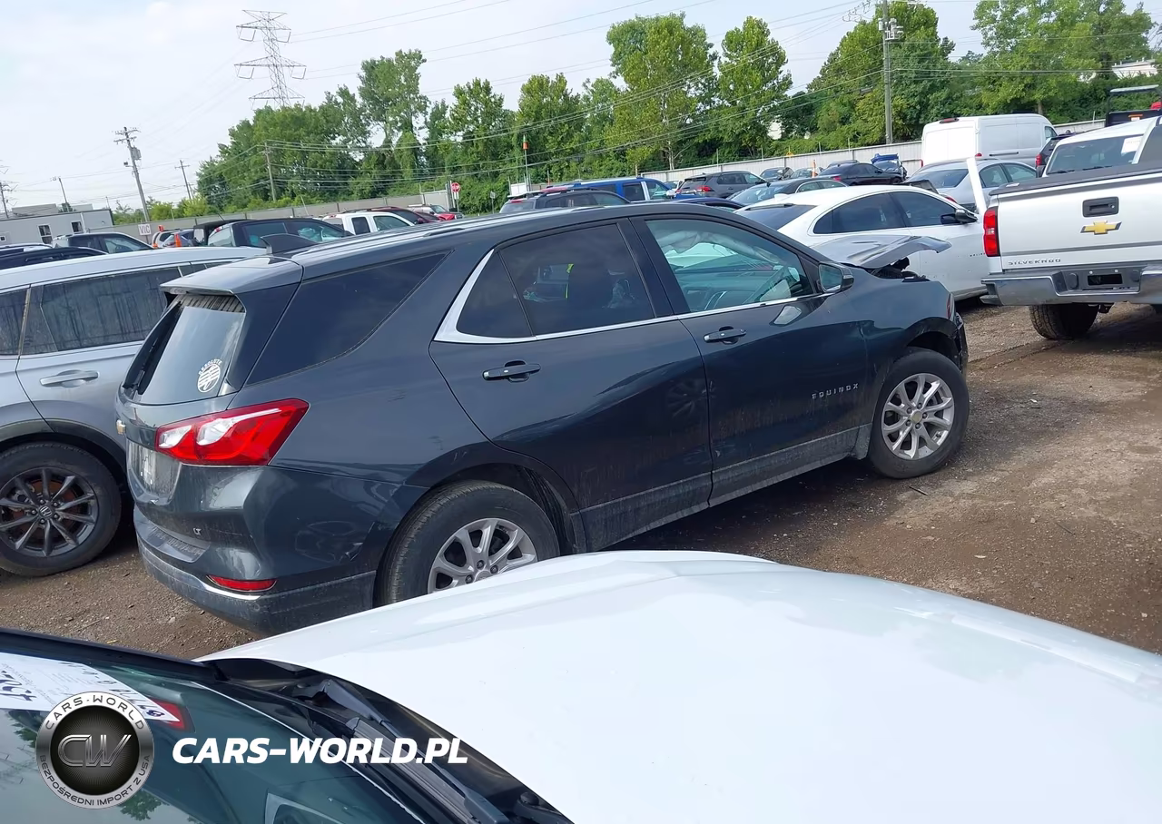 2019 Chevrolet Equinox Lt VIN:3GNAXKEV0KS551399 - 4