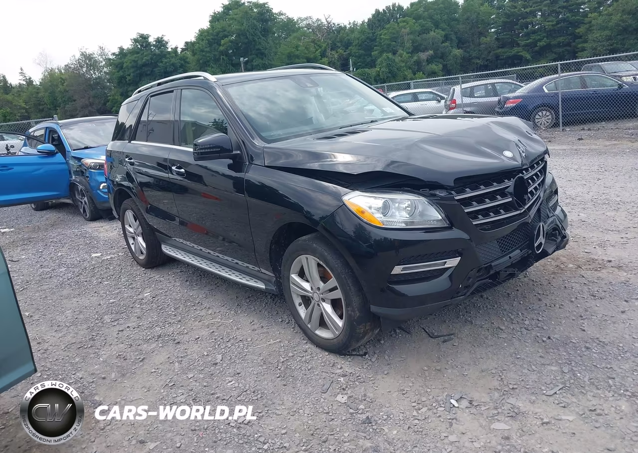 2015 Mercedes-Benz Ml 350 4Matic VIN:4JGDA5HB1FA587261 - 1
