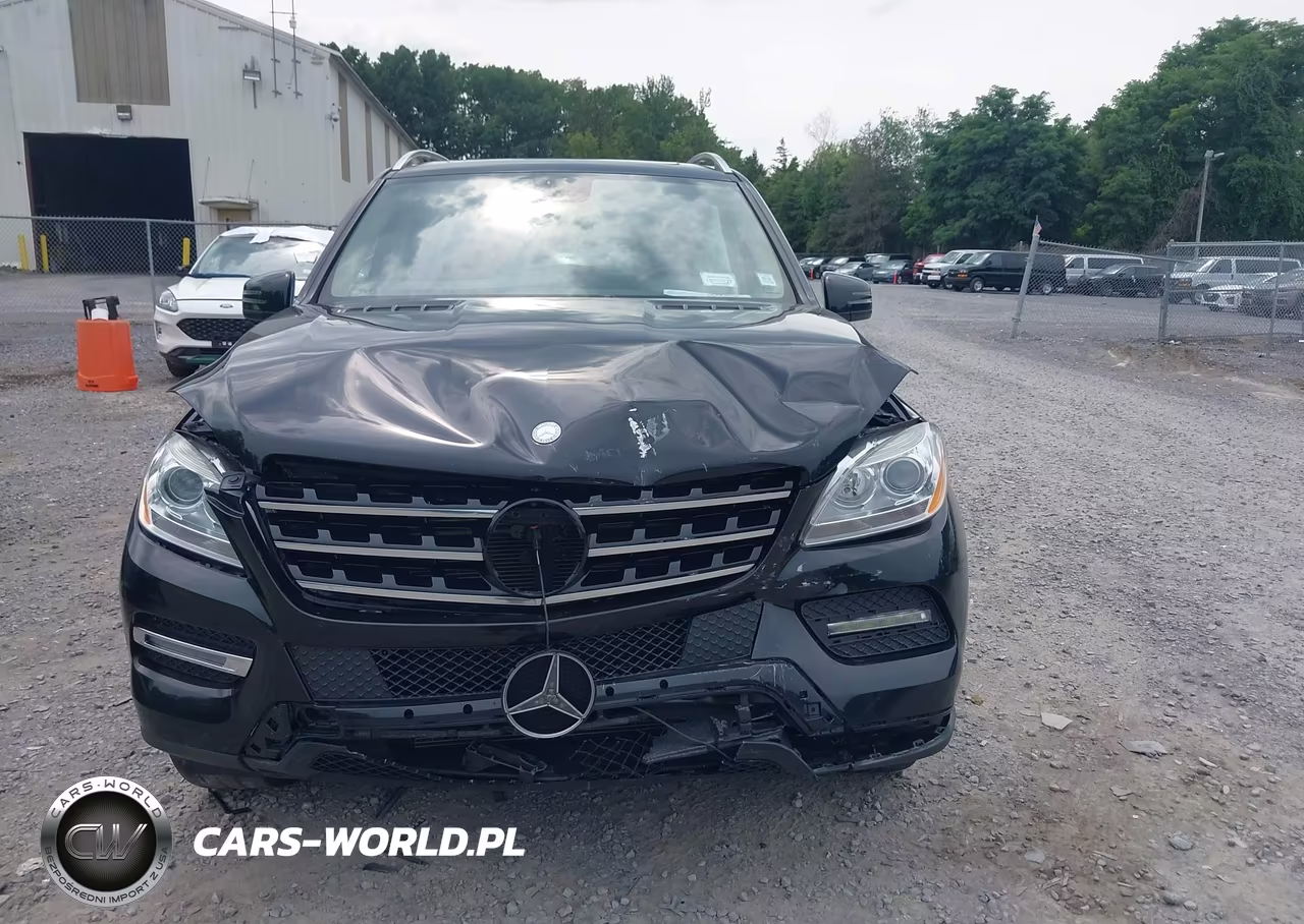 2015 Mercedes-Benz Ml 350 4Matic VIN:4JGDA5HB1FA587261 - 12