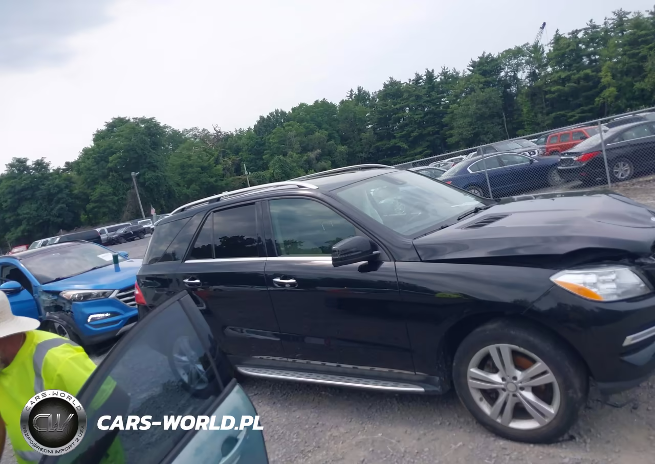 2015 Mercedes-Benz Ml 350 4Matic VIN:4JGDA5HB1FA587261 - 13