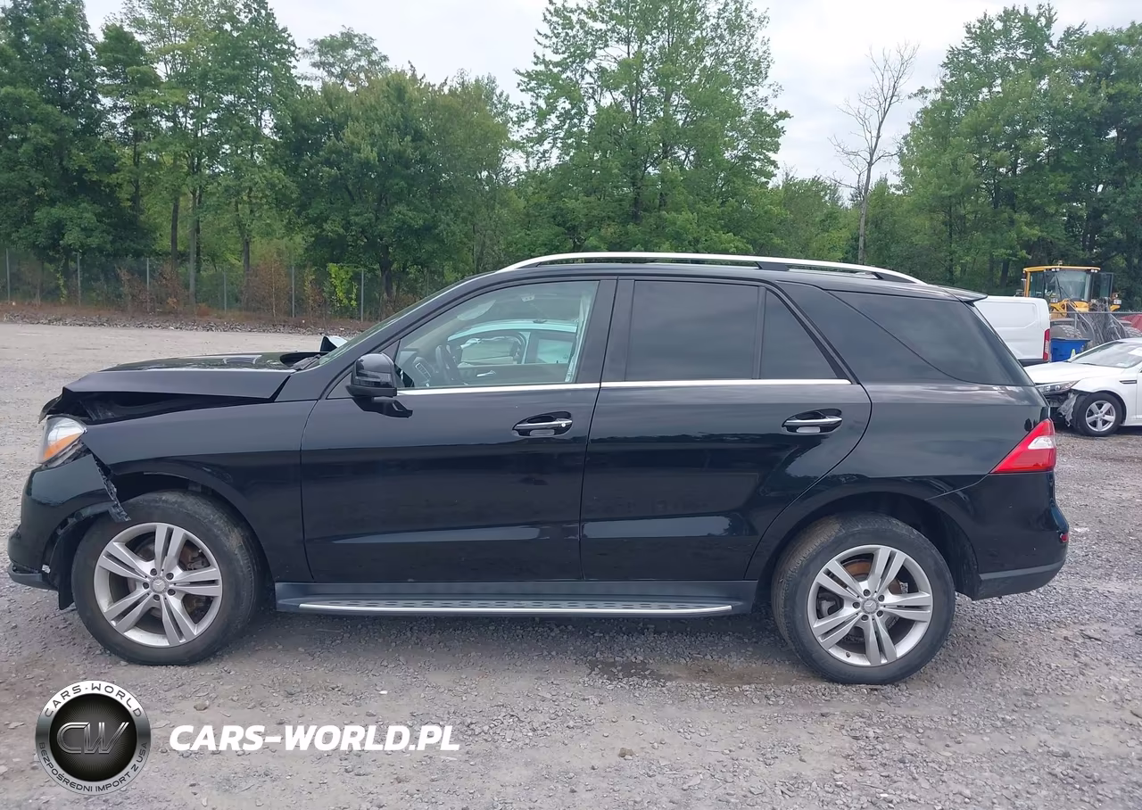 2015 Mercedes-Benz Ml 350 4Matic VIN:4JGDA5HB1FA587261 - 14