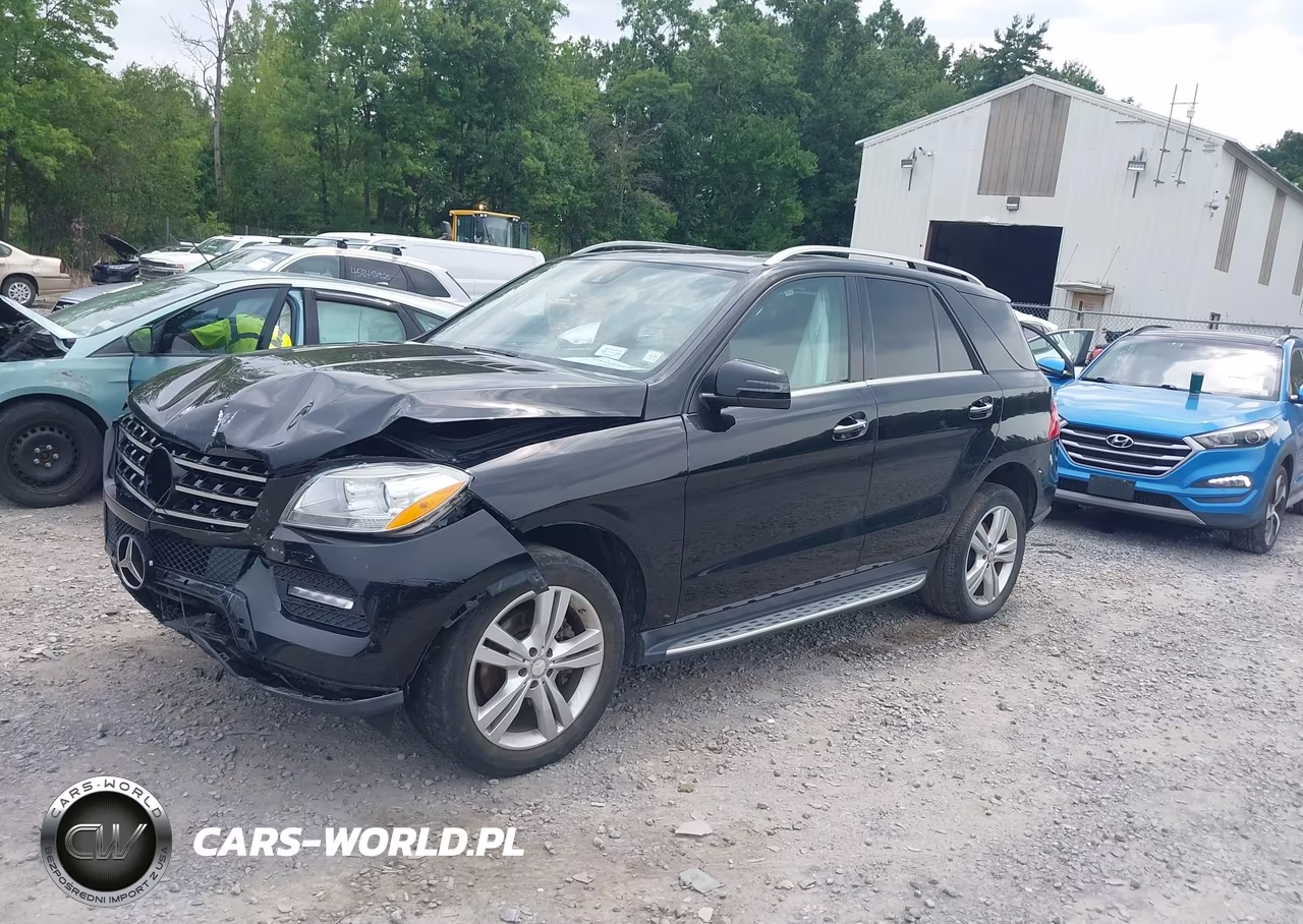 2015 Mercedes-Benz Ml 350 4Matic VIN:4JGDA5HB1FA587261 - 2