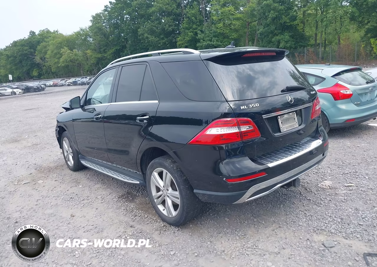 2015 Mercedes-Benz Ml 350 4Matic VIN:4JGDA5HB1FA587261 - 3