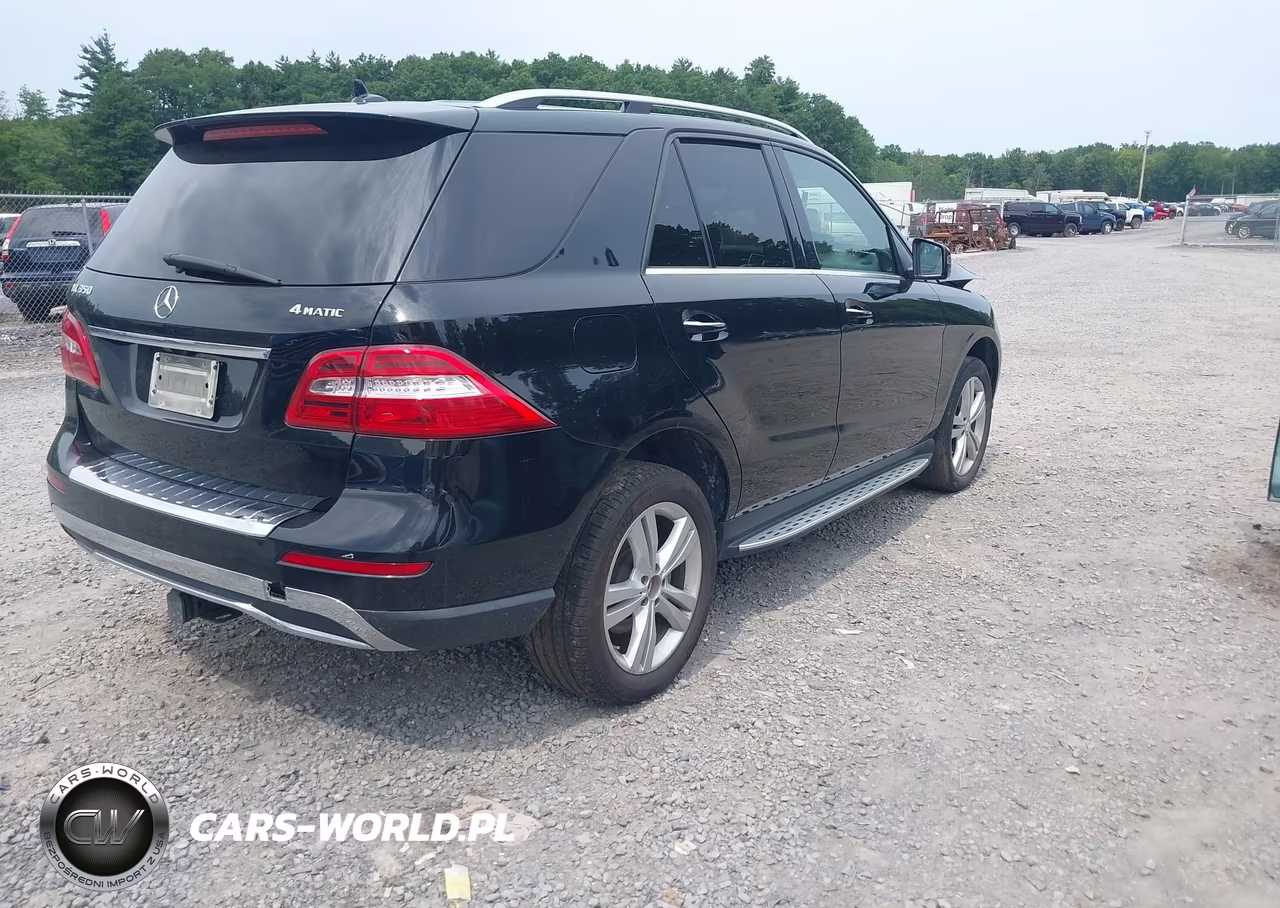 2015 Mercedes-Benz Ml 350 4Matic VIN:4JGDA5HB1FA587261 - 4