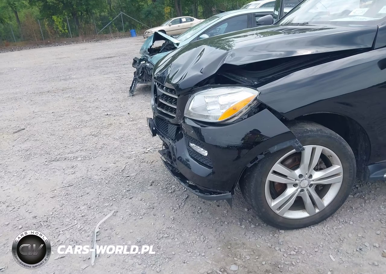2015 Mercedes-Benz Ml 350 4Matic VIN:4JGDA5HB1FA587261 - 6