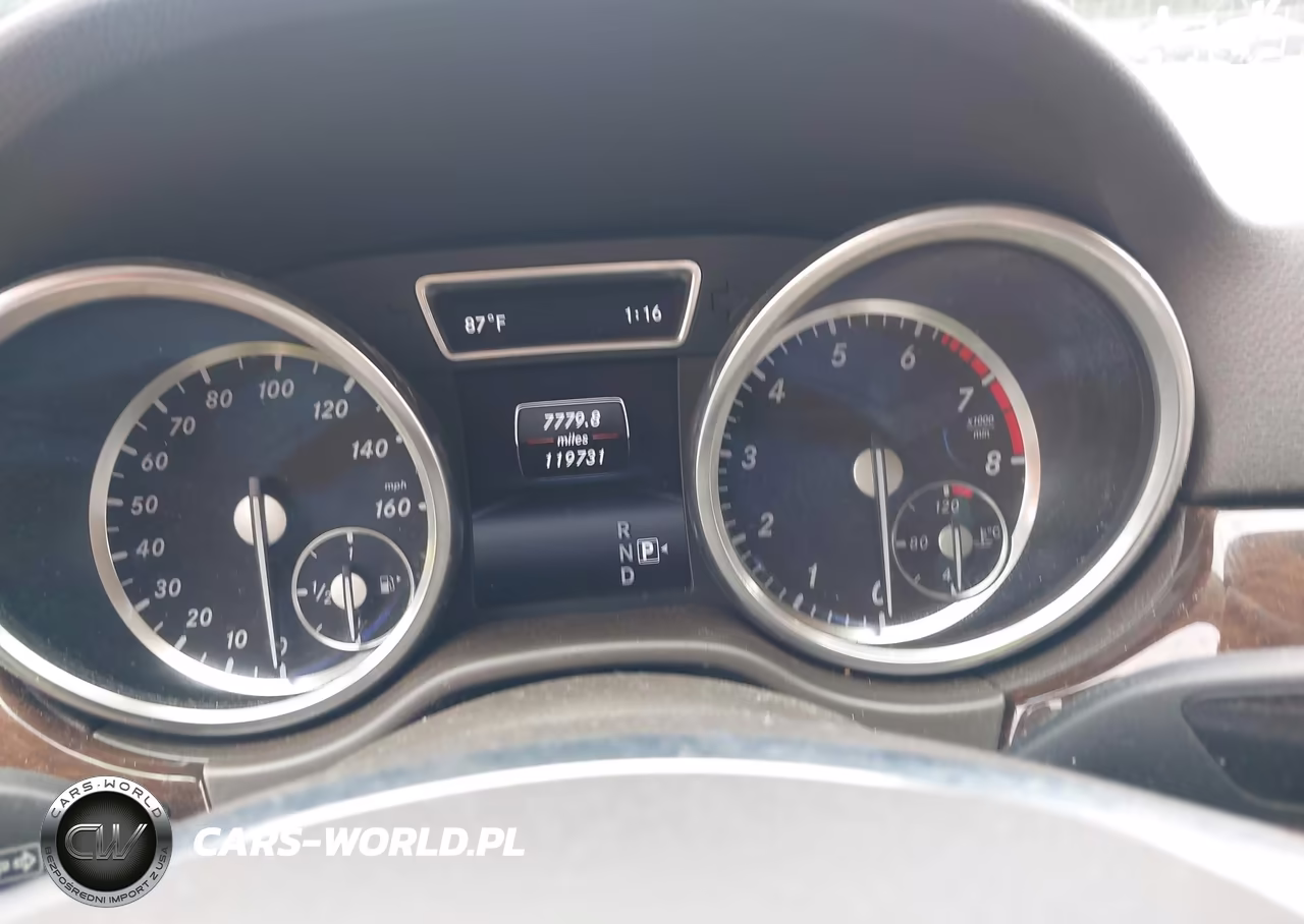 2015 Mercedes-Benz Ml 350 4Matic VIN:4JGDA5HB1FA587261 - 7