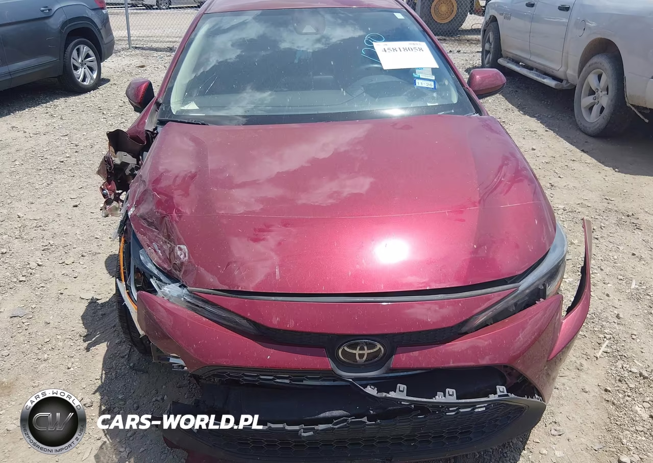 2022 Toyota Corolla Le VIN:5YFVPMAE8NP331280 - 12