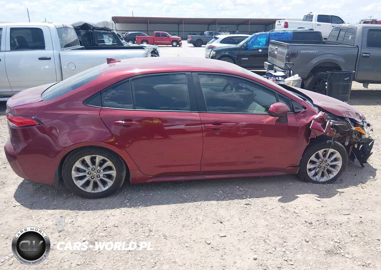 2022 Toyota Corolla Le VIN:5YFVPMAE8NP331280 - 13