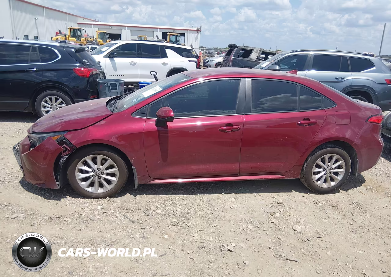 2022 Toyota Corolla Le VIN:5YFVPMAE8NP331280 - 14