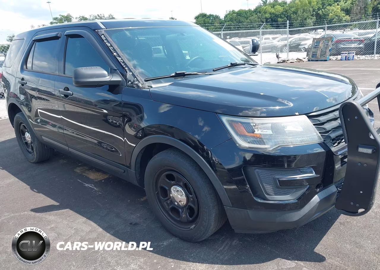 2017 Ford Utility Police Interceptor – zdjęcie 1 z 15